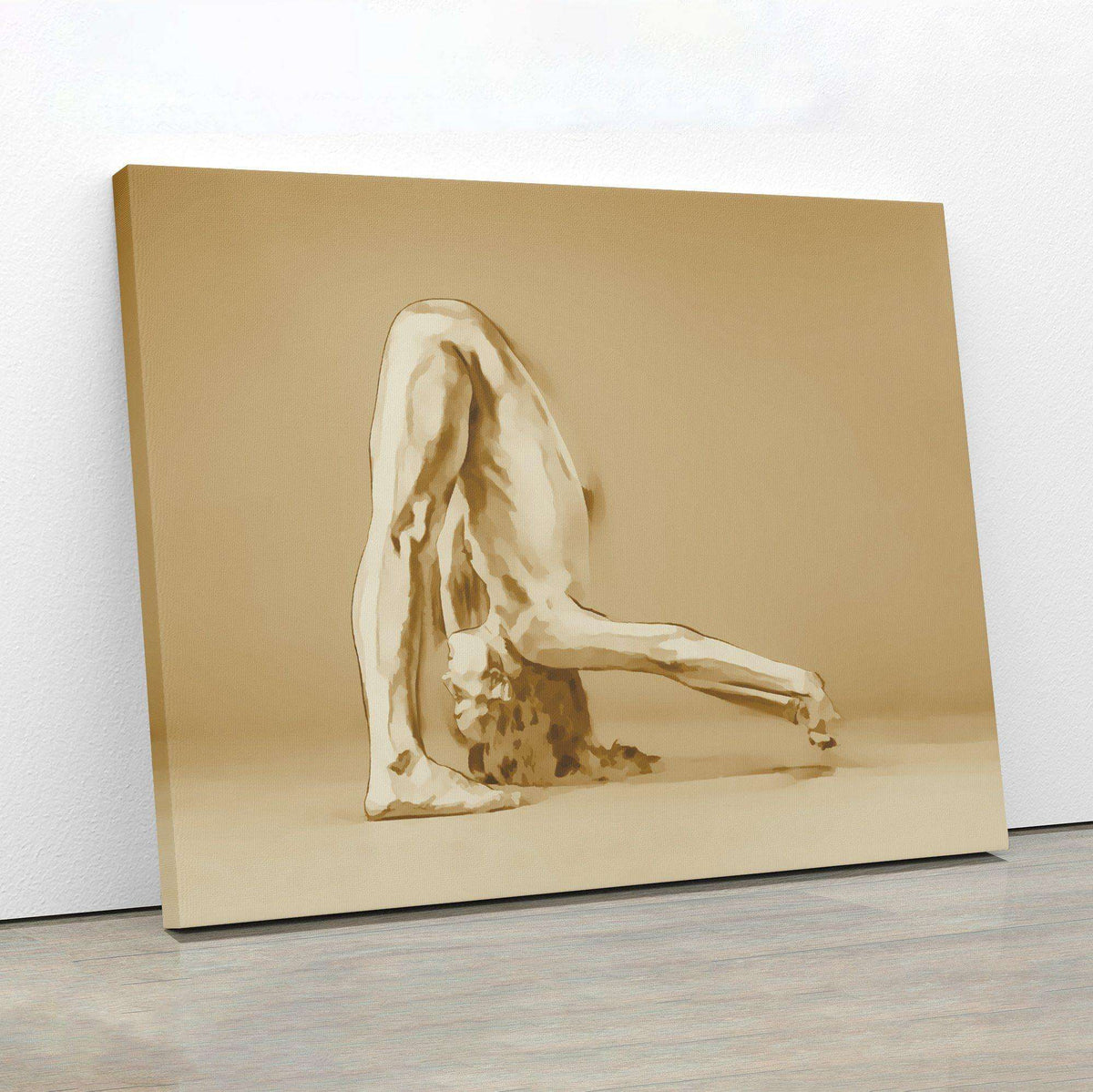 Uttanasana Canvas Wido 