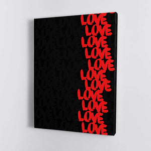 Nothing But Love Canvas Wido 