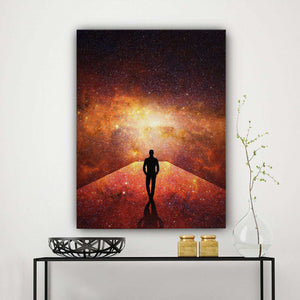 Man Of The Universe Canvas Wido 