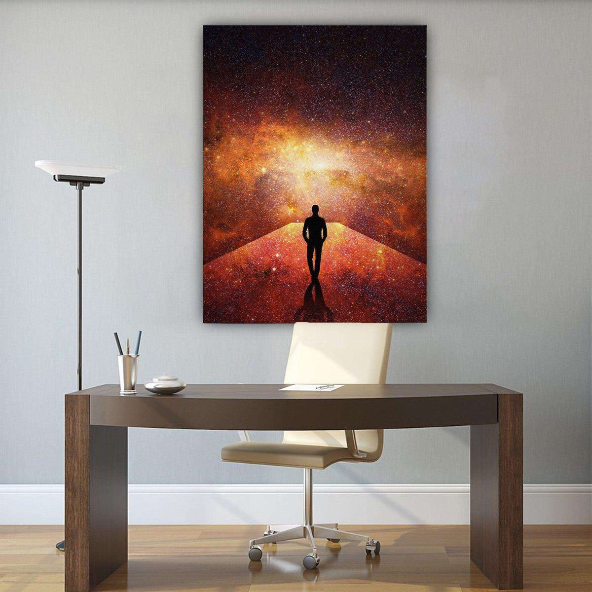 Man Of The Universe Canvas Wido 