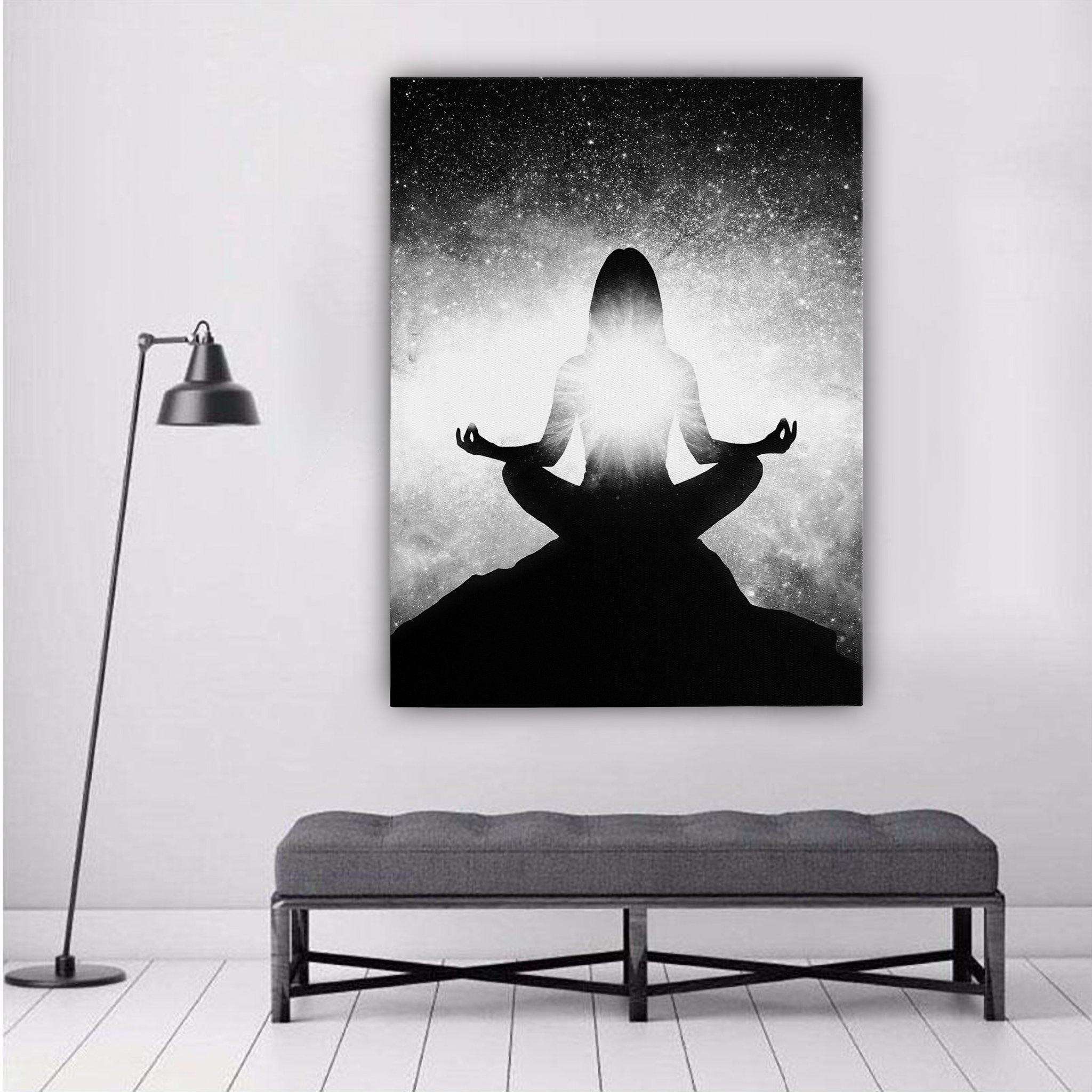 Meditation In The Stars Canvas Wido 
