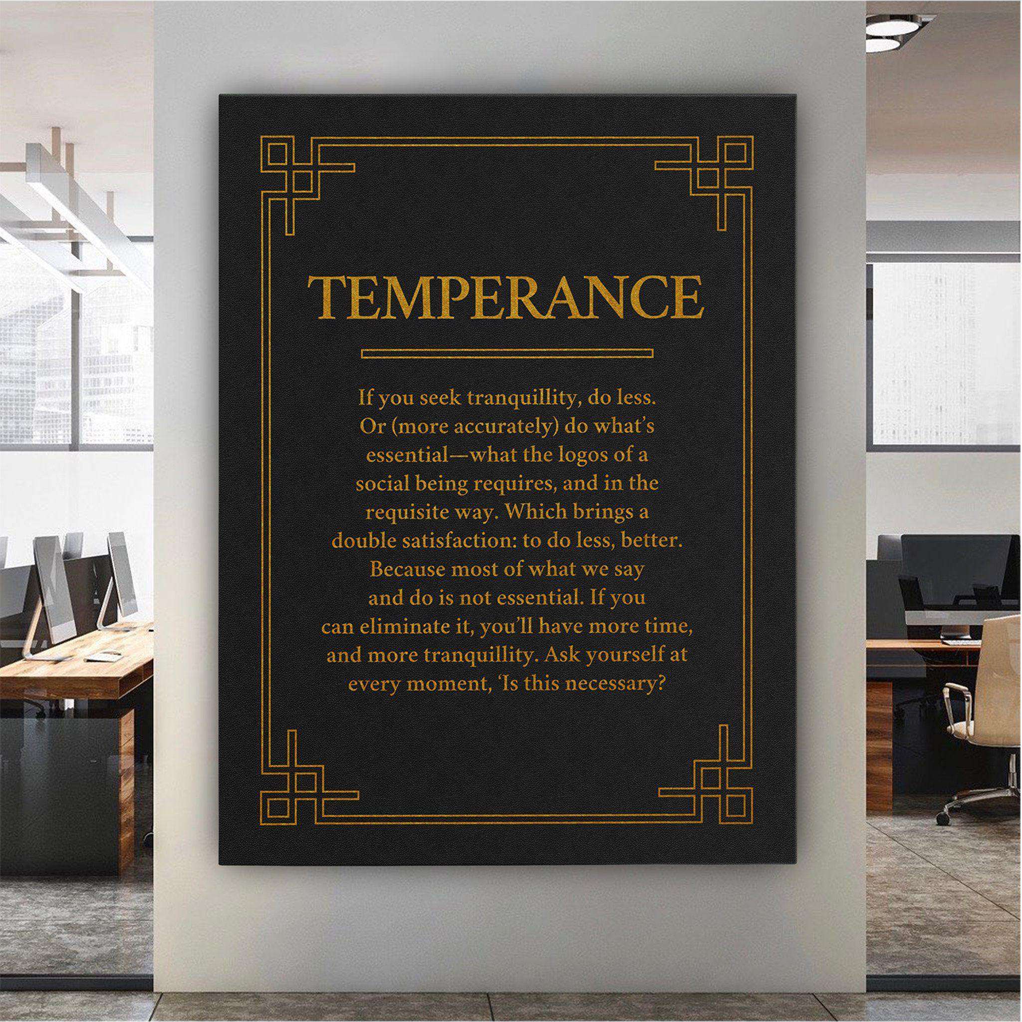 Temperance Canvas Wido 