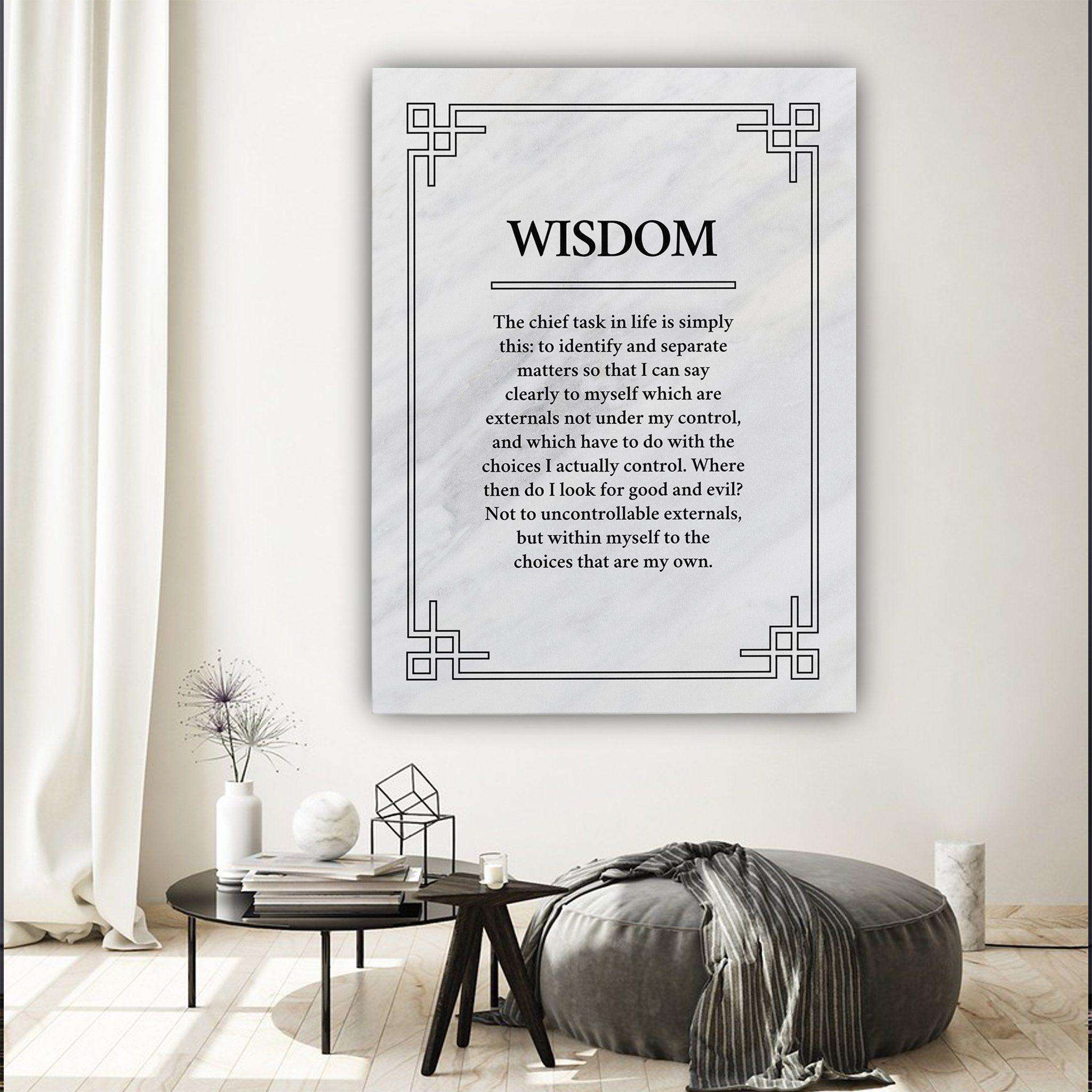 Wisdom Canvas Wido 