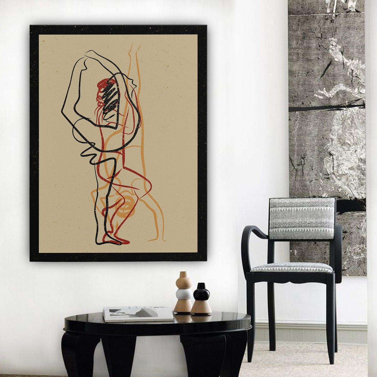 Threefold II Canvas Wido 