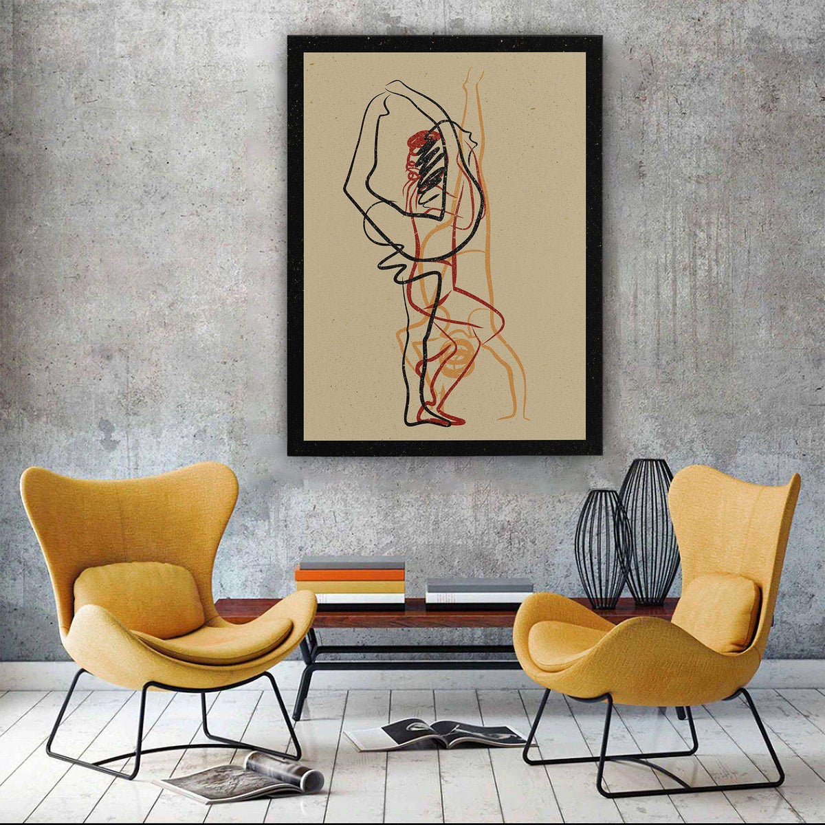 Threefold II Canvas Wido 